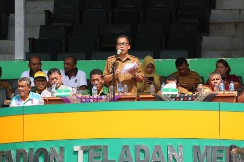 Lahirkan Atlet Handal, Kompetisi Olahraga Pelajar Tingkat Kota Medan Resmi Dibuka
