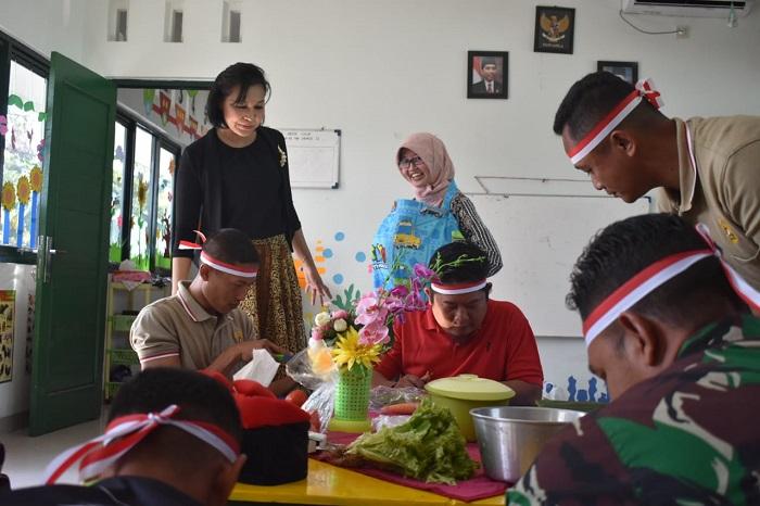 Meriahkan HUT RI ke-74, TK Kartika Armed 12 Angkat Tema Pendidikan Keluarga