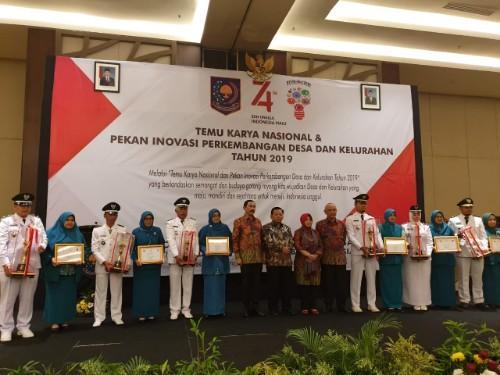 Pemko Medan Bangga, Kelurahan Anggrung Juara 1 Kelurahan Terbaik Regional se-Sumatera