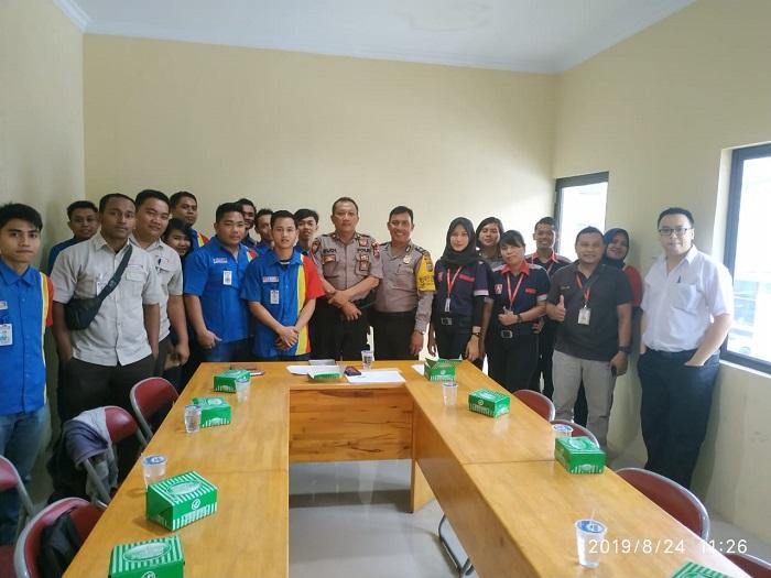 Ini Pesan Kamtibmas Polsek Medan Baru kepada Para Pengusaha Ritel