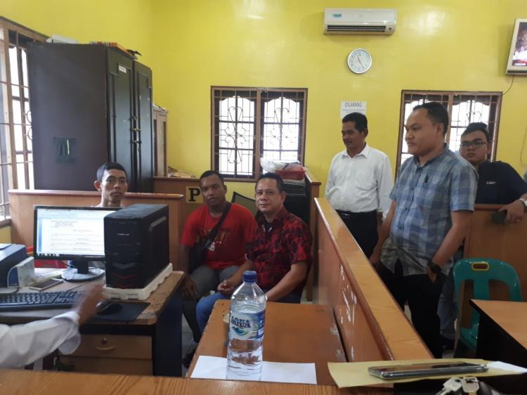 Buat Laporan Palsu, Taufik Terancam Hukuman Tujuh Tahun Penjara