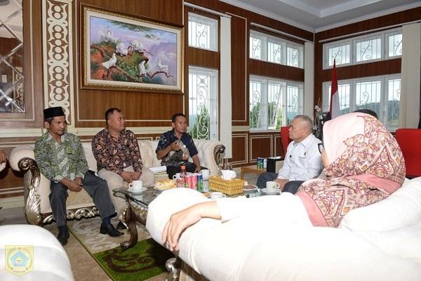 Pj Bupati Pakpak Bharat Janjikan Tahapan Pilkada Berjalan Lancar