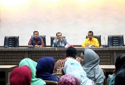 OPD Pemko Medan Ikuti Sosialisasi Sismontepra