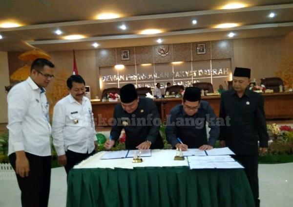 Bupati Langkat Ingatkan Pimpinan SKPD Bekerja Tepat Waktu, Tepat Mutu dan Tepat Sasaran