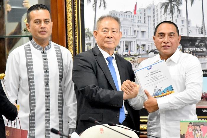 PT Hanlim Power Indonesia Sambangi Pemprov Sumut, Gubernur Setujui Tawaran Listrik Korsel