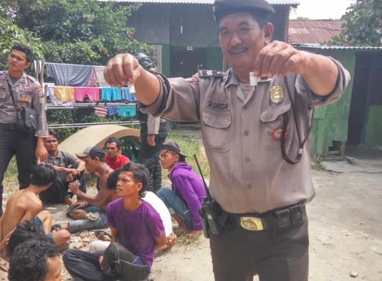 Usai Digrebek, Begini Situasi Kampung Narkoba di Jermal 15 Medan