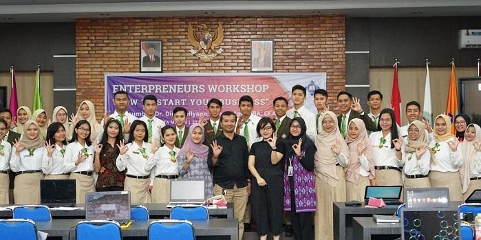 Mahasiswa Poltekpar Medan Asah Kemampuan Berwirausaha di Unit Inkubator Bisnis dan Bursa Kerja