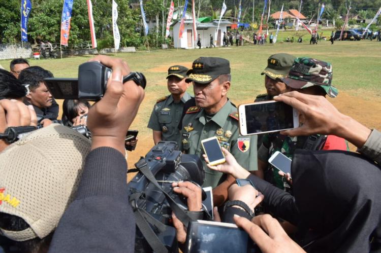 Tutup TMMD, Pangdam: Sasaran Sesuai Aspirasi Masyarakat 