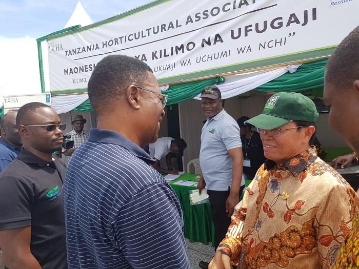 Dubes RI Dar esSalaam Menjadi Tamu Kehormatan Ekshibisi Pertanian Terbesar di Tanzania