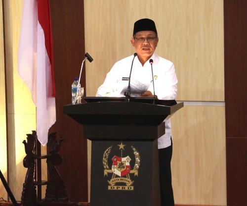 Walikota Sampaikan Nota Pengantar Ranperda Tentang Perubahan Perda RTRW