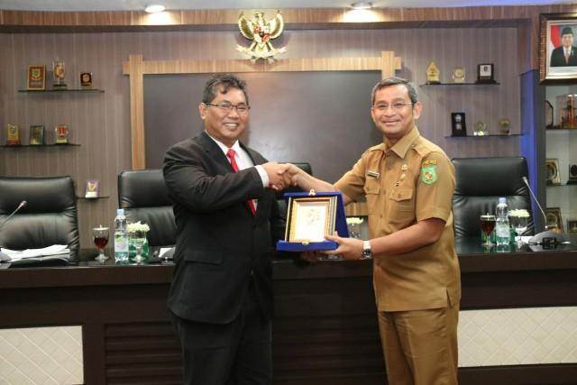 Balai Kota Medan Terima Kunker 7 Ahli Majlis Negeri Sembilan Malaysia
