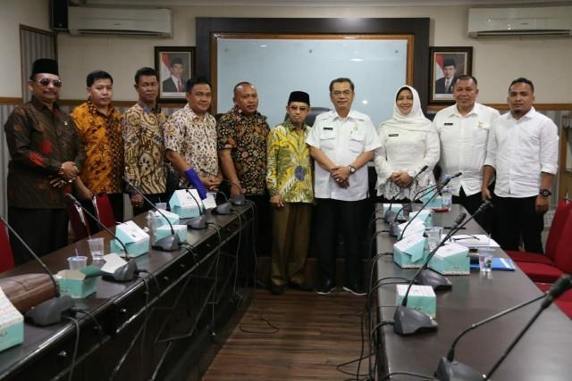 Belajar Program Smart City, Pemkab Bangka Selatan Kunjungi Pemko Medan
