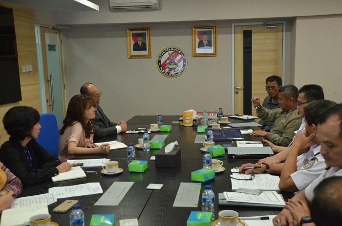 Bakamla RI dan KOICA Bahas Pembangunan Akademi Bakamla