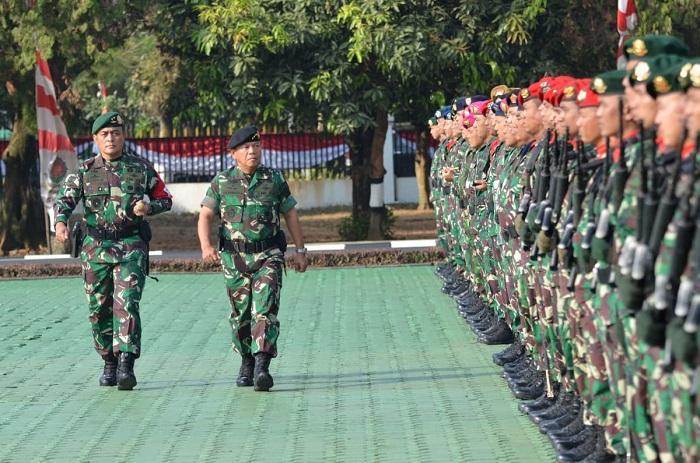 Latihan Gabungan Uji Kesiapsiagaan TNI untuk Kampanye Militer