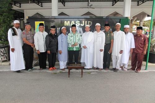 Wali Kota Medan Resmikan Masjid Al Falah di Marelan