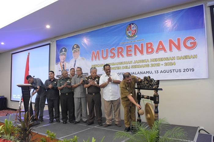 Pemkab Deli Serdang Gelar Musrenbang RPJMD 2019-2024