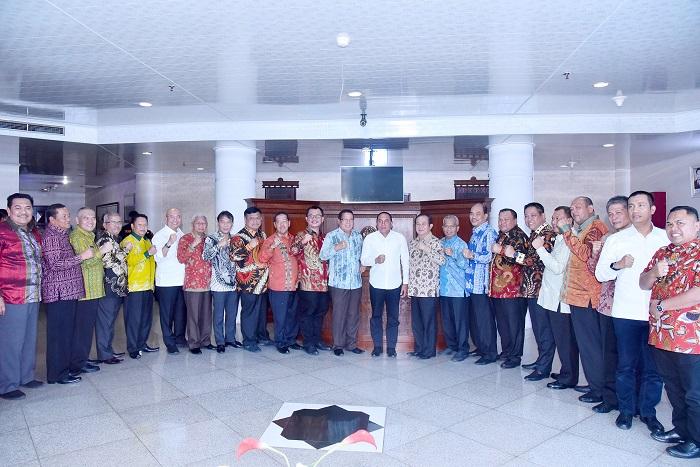 Gubernur Ajak Bupati dan Walikota di Sumut Serius Sejahterakan Masyarakat