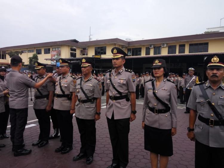 Tiga Kapolsek Jajaran Polrestabes Medan Diganti