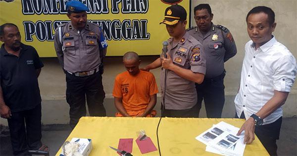Polsek Sunggal Berhasil Tangkap Sindikat Pencurian Mobil