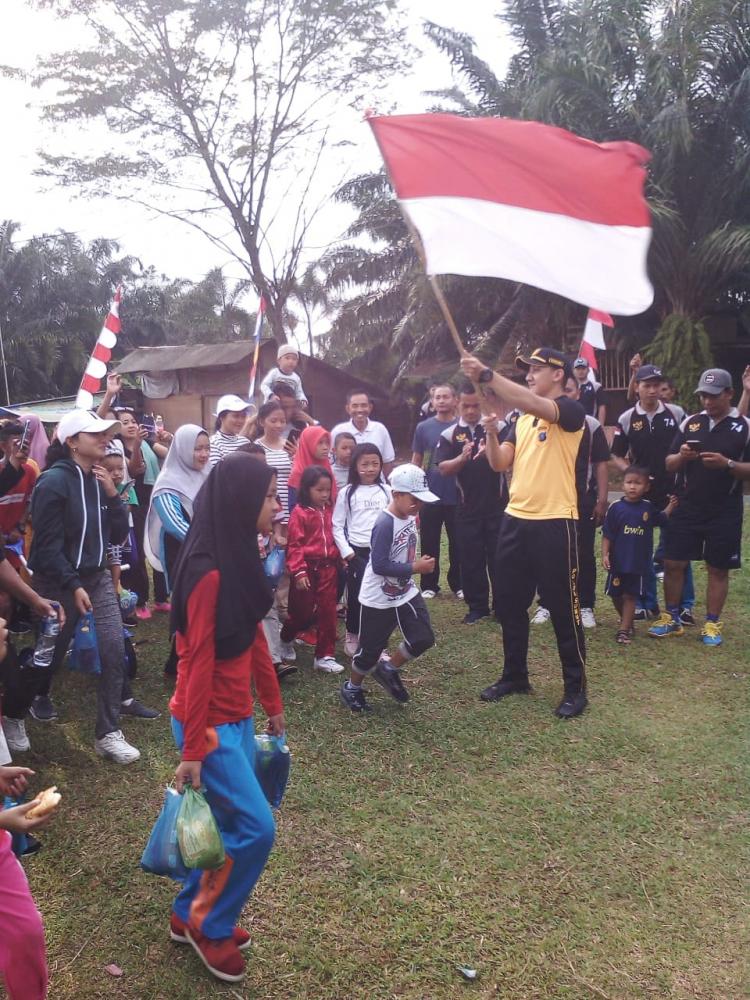Kapolsek Tegaskan Tak Gentar Perangi Narkoba