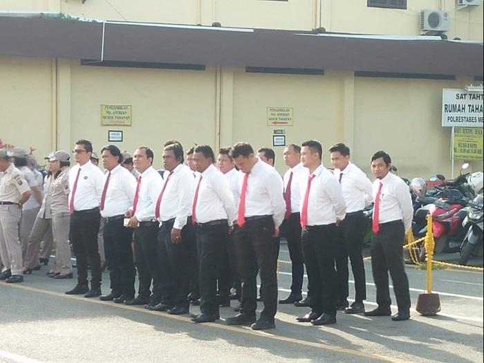 Polsek Medan Baru Terima Penghargaan dari Kapolrestabes Medan, Sukses Libas Pelaku Begal Sadis