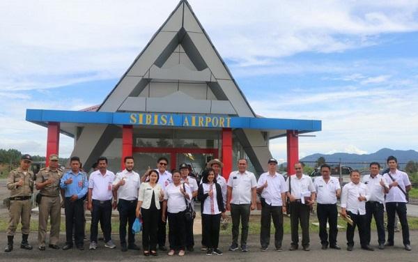 Bupati Tobasa Minta Pengembangan Bandara Sibisa Segera Disosialisasikan