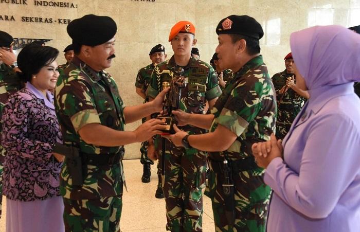 Sertijab Koorsahli Panglima TNI Digelar di Mabes Cilangkap