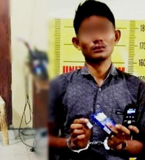 Dua Kurir Sabu Diamankan Polsek Kota Kisaran