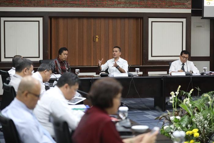 Wagub Diskusi Bersama BI Sumut, Tiga Destinasi Pariwisata Jadi Proyek Percontohan