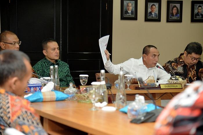 RUPS-LB Bank Sumut, Muchammad Budi Utomo Jabat Dirut Bank Sumut