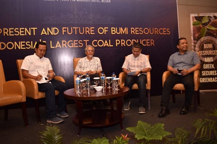 BUMI Resources Gelar Seminar Bersama HIPMI Sumut, Komitmen Jadi Produsen Batubara Kelas Dunia