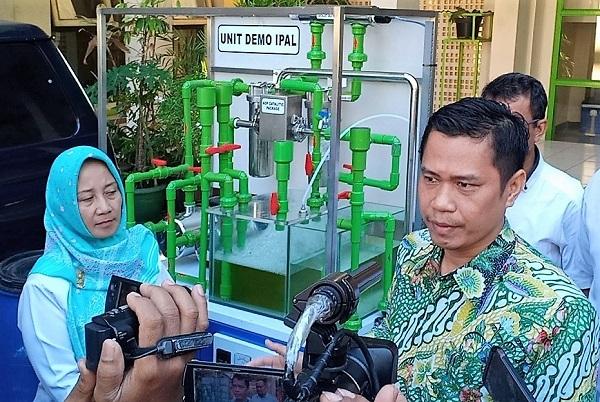 Kemenperin Buat Alat Pantau Kualitas Udara dan Pengolah Air Limbah Industri