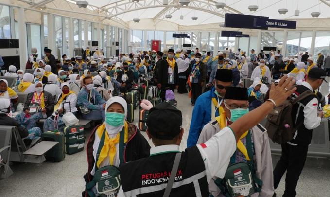 Jemaah Haji Indonesia Jumat Besok Akan Diberangkatkan ke Arafah