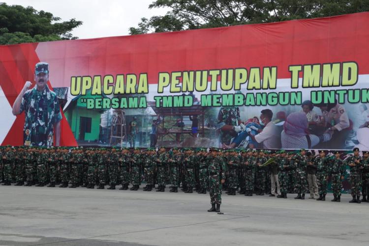 Panglima TNI: TMMD Merupakan Bakti TNI Terpadu dan Lintas Sektoral