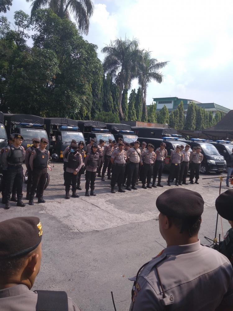 Satuan Sabhara Polrestabes Medan Bakal Gempur Kampung Narkoba di Medan 