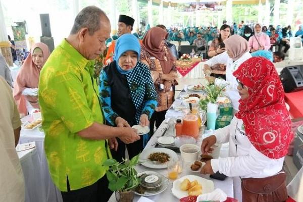 Wali Kota Medan Buka Lomba Buat Makanan Kudapan Berbasis Non Beras dan Terigu