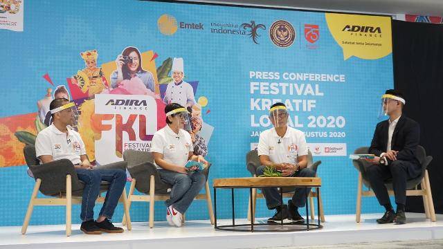 HUT ke 30 Adira Finance, Festival Kreatif Lokal 2020 Didukung Kemenparekraf RI Bangkitkan UKM di Indonesia