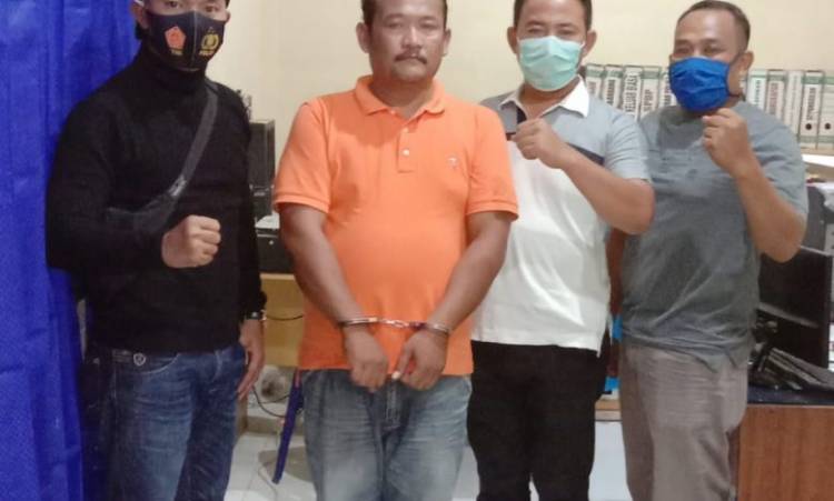 Polsek Datuk Bandar Amankan Pria Terlibat Judi Togel dan Hongkong KIM