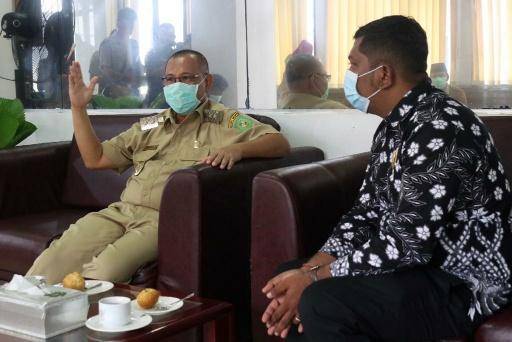 PHDI Medan Silaturrahim Dengan Plt Wali Kota Medan