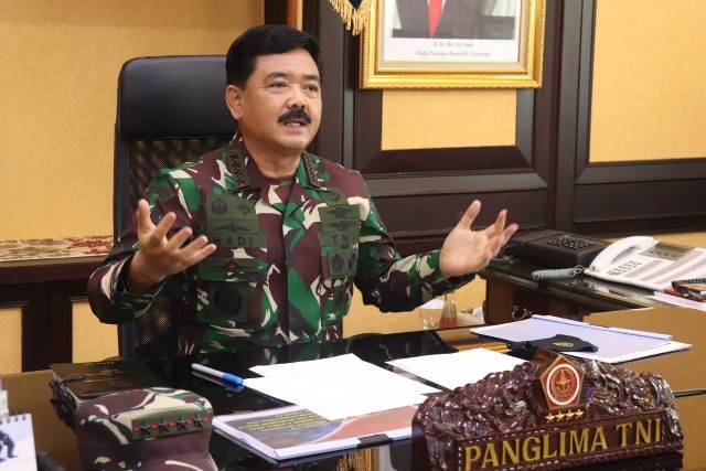 Panglima TNI: Penanganan Pandemi Covid-19 Ditangani dengan Extra Ordinary