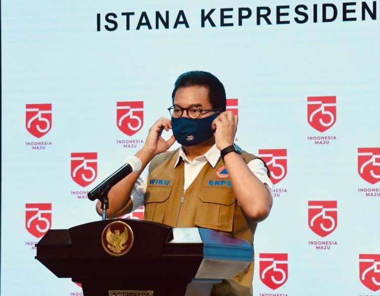 Kesembuhan Covid19 di Indonesia Tembus 100.000