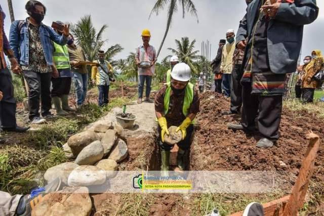 Pembangunan Rumah Produksi Olahan Salak Momentum Pertahankan Predikat Padangsidimpuan sebagai 'Kota Salak'