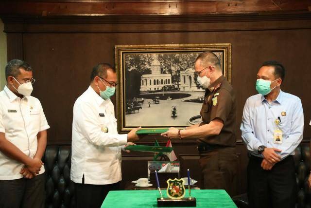 Selamatkan Aset Daerah, Pemko Medan Teken MoU dengan Kajari Belawan