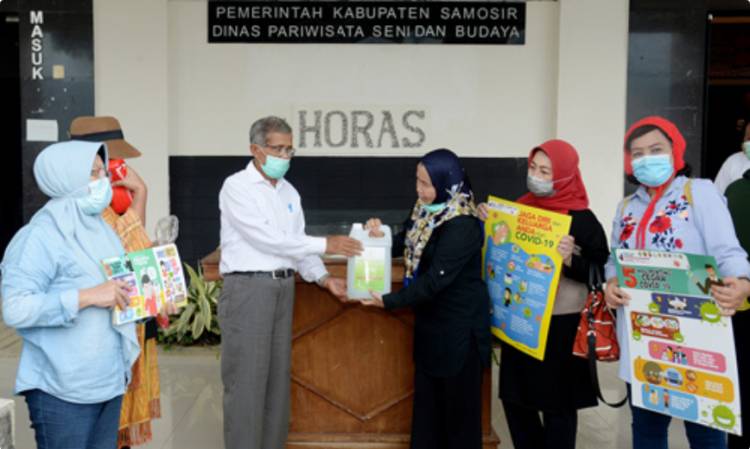 Rakornas Kementerian PPPA Bakal Digelar di Samosir, Sekdaprovsu Sabrina Pastikan Kesiapan Protokol Kesehatan Destinasi Wisata