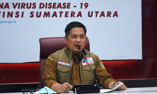 Kesembuhan Pasien Covid-19 Sumut Terus Meningkat