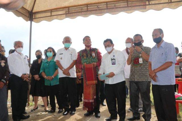 Dukung Destinasi Wisata, Pemerintah Bangun Pembangunan SMK Pariwisata di Balige