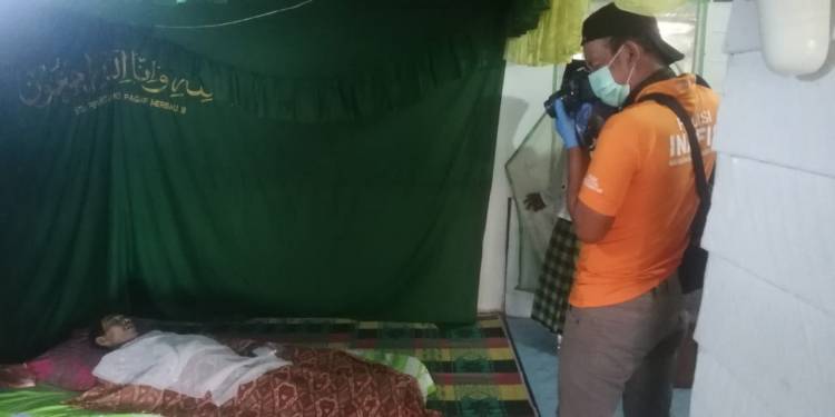 Pensiunan Anggota Polri Ditemukan Meninggal Dunia di Kamar Rumah Kontrakannya