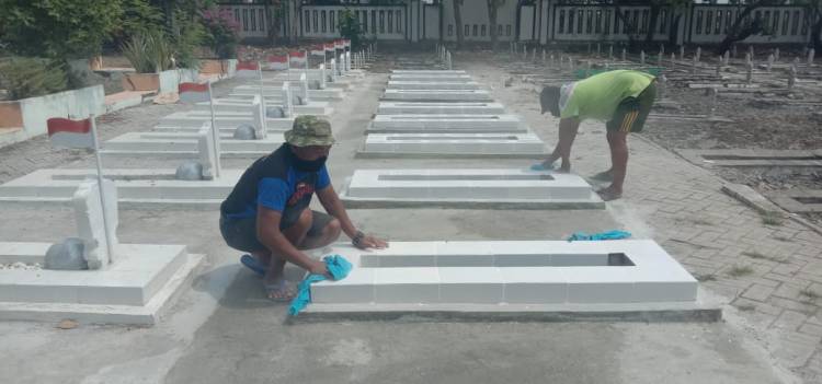 Momen Hari Kemerdekaan, 22 Makam Pahlawan Direhab