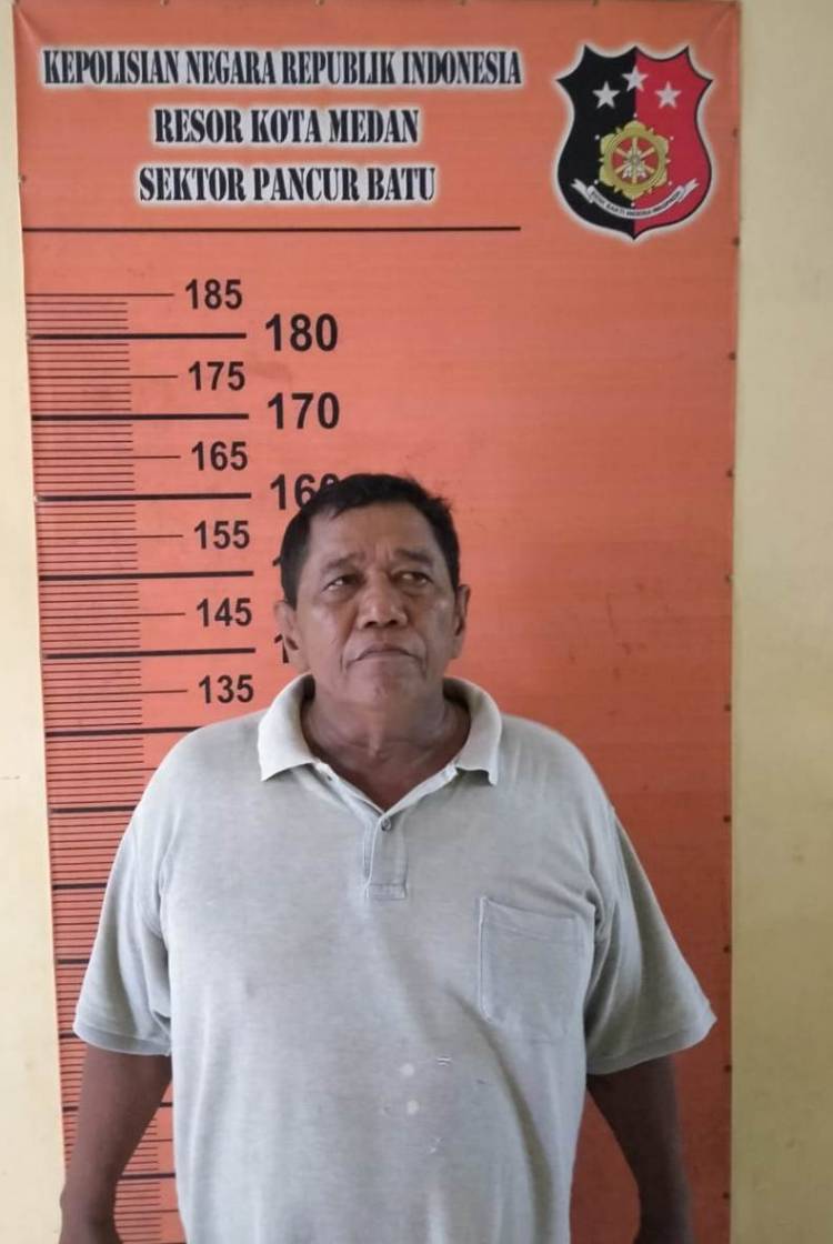 Mandor Tikam Sopir Angkot Nasional38, Tekab Polsek Pancur Batu Tangkap Pelaku di Tanjung Anom