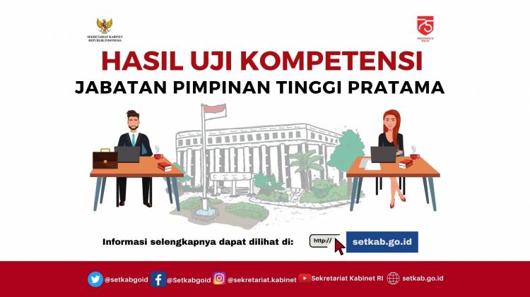 Esok, 24 Peserta JPT Pratama Sekretariat Kabinet Ikuti Seleksi Wawancara